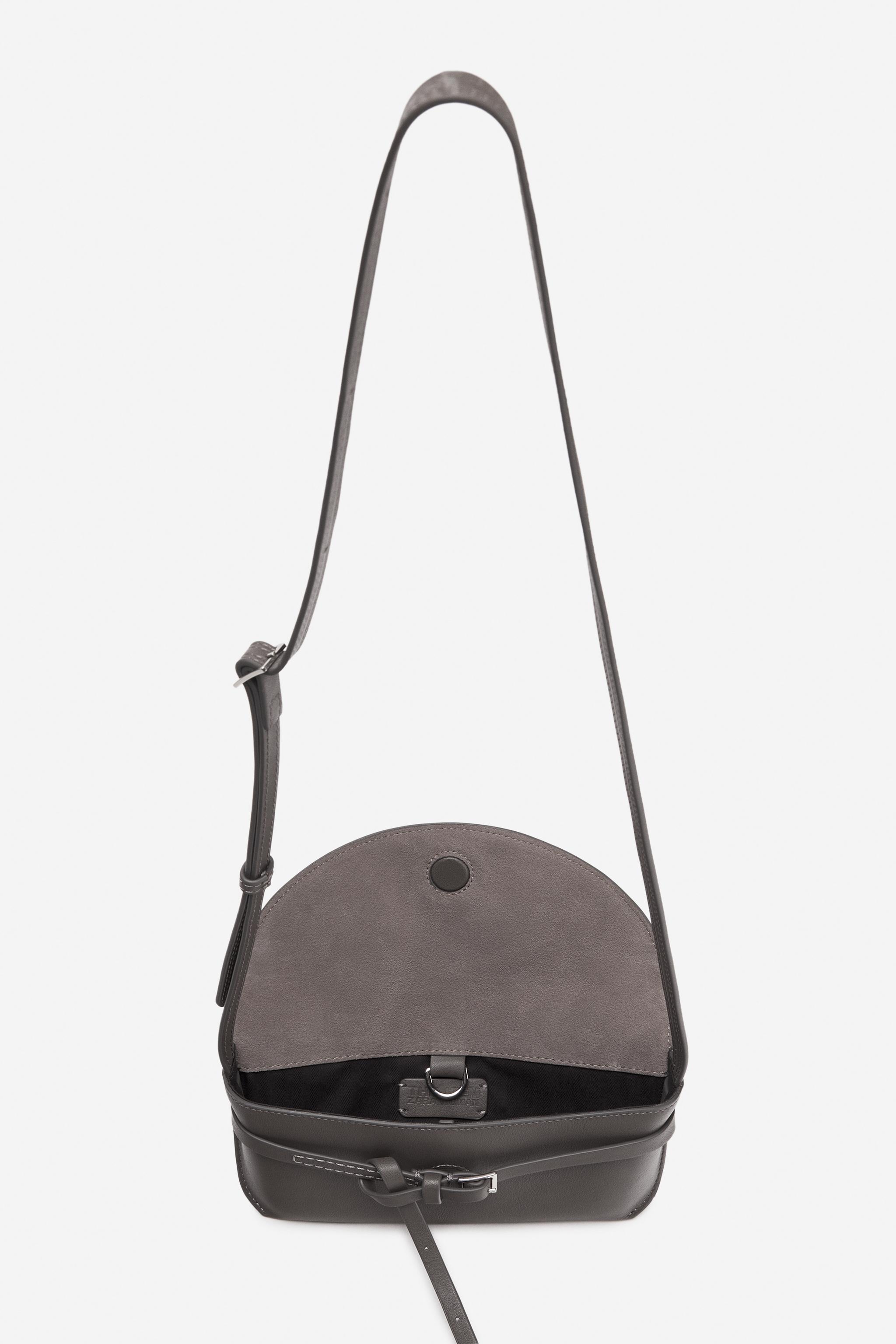 SAC BANDOULIÈRE EN CUIR - THE ITEM